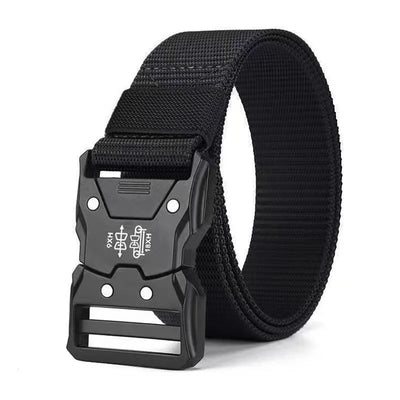 Tactical Canvas Belt Mens Military Outdoor Waistband - Smarsty