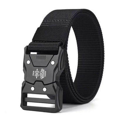 Tactical Canvas Belt Mens Military Outdoor Waistband - Smarsty