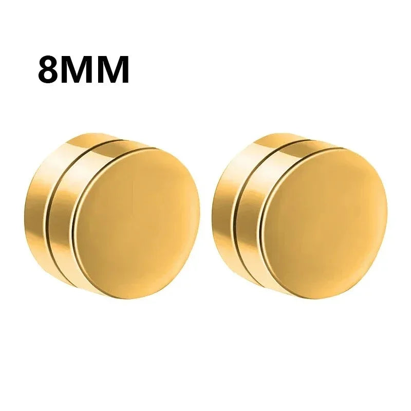 Crystal Strong Magnetic Clip Earrings Non Piercing - Smarsty
