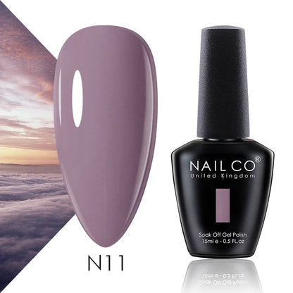 NAILCO 15ml Gel Top Coat and Base Coat for Long-Lasting Shine - Smarsty