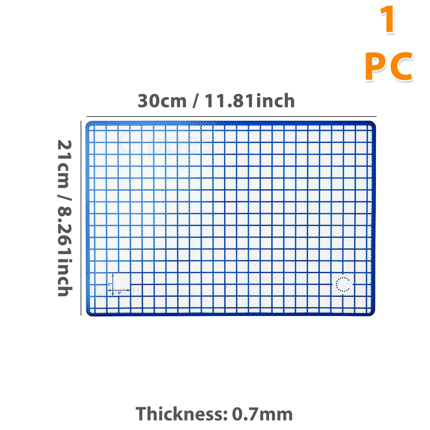 Silicone Baking Mats Non Stick Heat Resistant Set - Smarsty