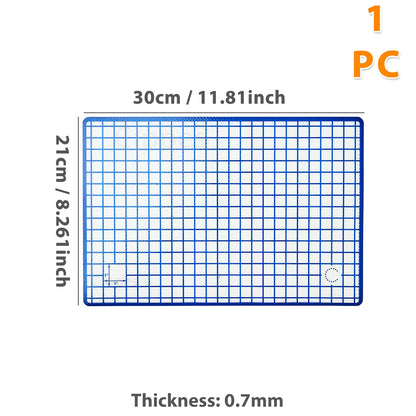 Silicone Baking Mats Non Stick Heat Resistant Set - Smarsty
