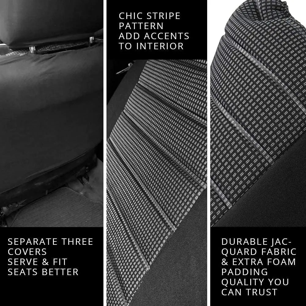 Universal Car Seat Covers Full Set For Most Vehicles - Smarsty