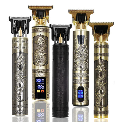T9 Hair Clipper Repair Beard Shaving Body Hair Trimmer Clippers Electric Machine Men Haircut Machine 0mm Barber Shaver - Smarsty