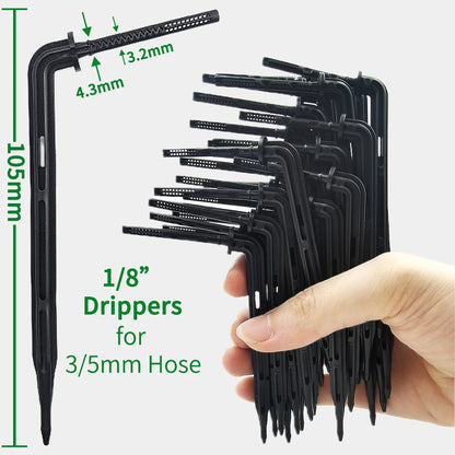 Oasis 25PCS Micro Drip Irrigation Kit for Efficient Watering - Smarsty