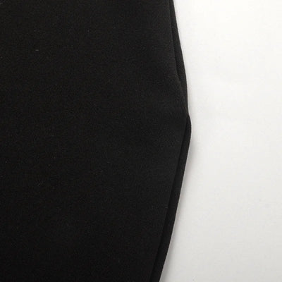 Summer Black Sexy Dress Women Streetwear Sleeveless Backless Solid Spaghetti Strap Bodycon Casual Clubwear Elegant Party Dresses - Smarsty