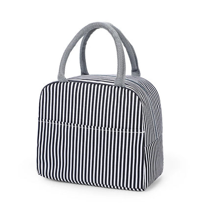 Cartoon Insulated Lunch Bag With Thermal Tote For Picnics - Smarsty