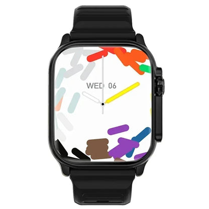 LAXASFIT T900 Ultra Smartwatch with Heart Rate Monitor - Smarsty