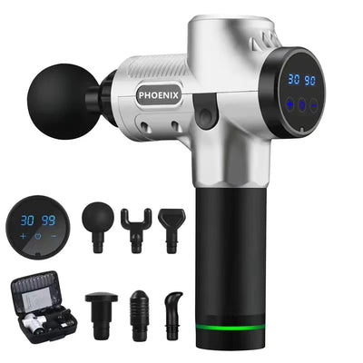 Phoenix A2 Massage Gun for Deep Tissue Pain Relief - Smarsty