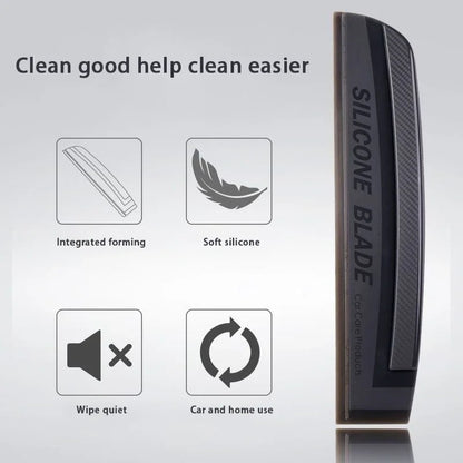 Soft Silicone Car Window Squeegee For Water Wiping - Smarsty