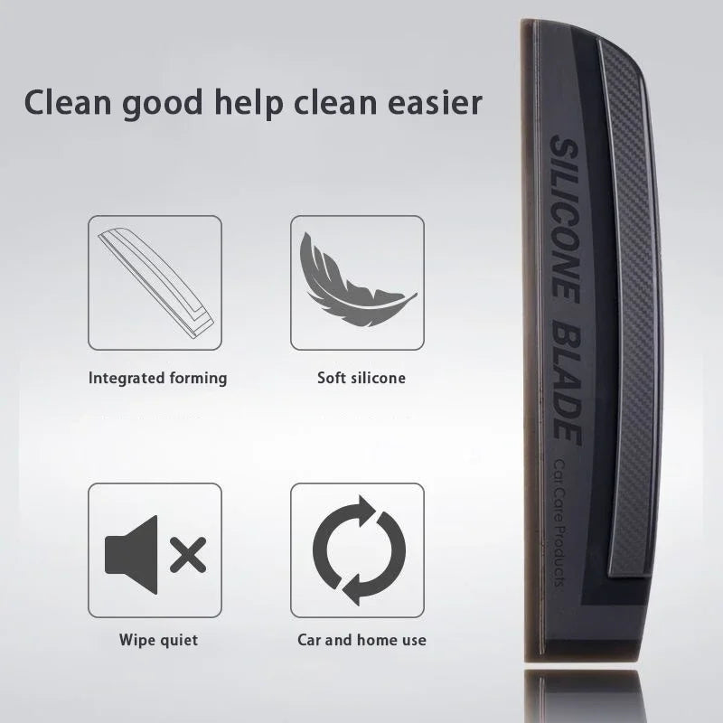 Soft Silicone Car Window Squeegee For Water Wiping - Smarsty