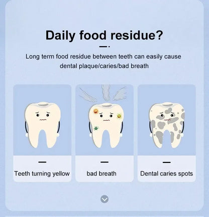Disposable Dental Floss Sticks for Effective Oral Care - Smarsty