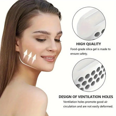 Masseter Ball Facial Muscle Trainer - Silicone jaw trainer for strengthening the masseter muscles and defining the jawline - Smarsty