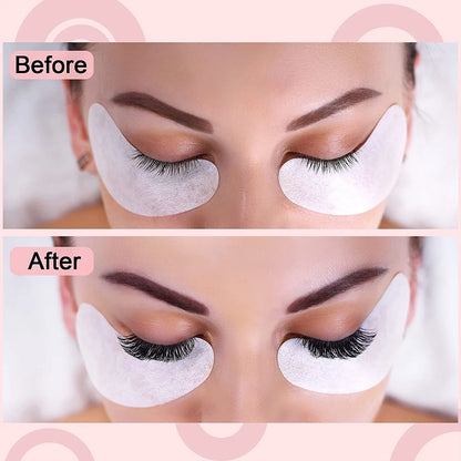 Hydrogel Eye Patches for Eyelash Extensions 50 Pairs - Smarsty