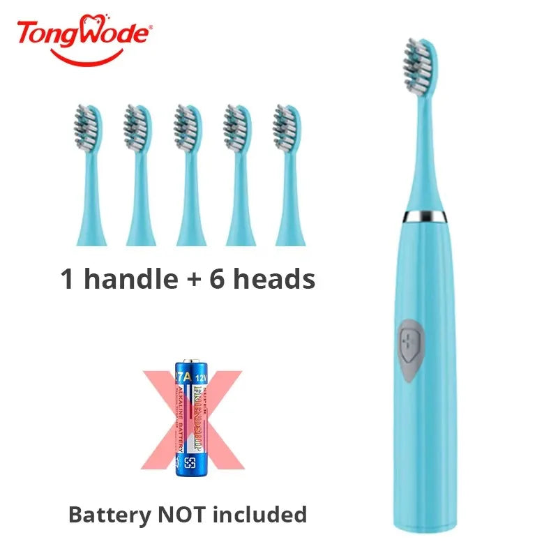 Tongwode Electric Toothbrush with Soft Bristles for Effective Oral Care - Smarsty