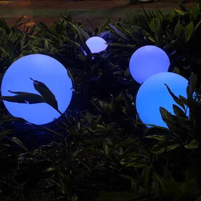 LED Ball Solar Lamp for Outdoor Garden Lighting - Smarsty