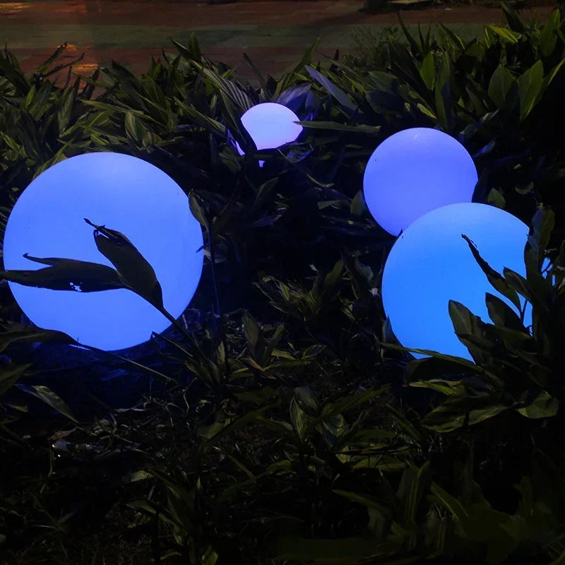 LED Ball Solar Lamp for Outdoor Garden Lighting - Smarsty