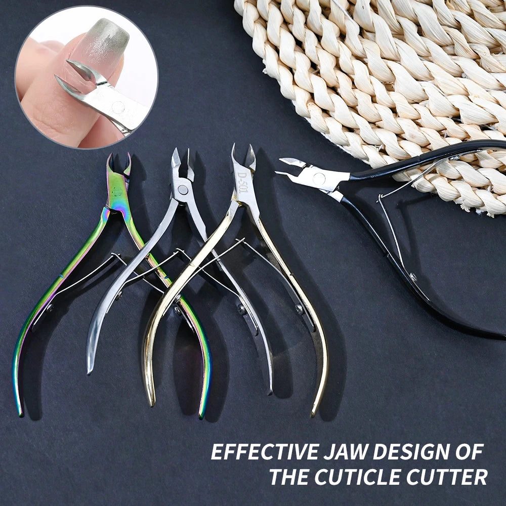 Stainless Steel Nail Cutter Nipper for Precise Pedicure - Smarsty