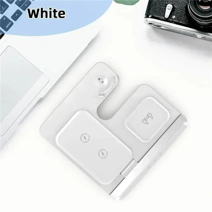 3 In 1 Magnetic Wireless Charger For Phone Watch Earbuds - Smarsty