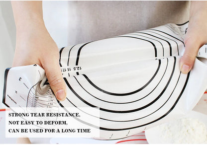 Non-Stick Silicone Baking Mat for Easy Dough Preparation - Smarsty