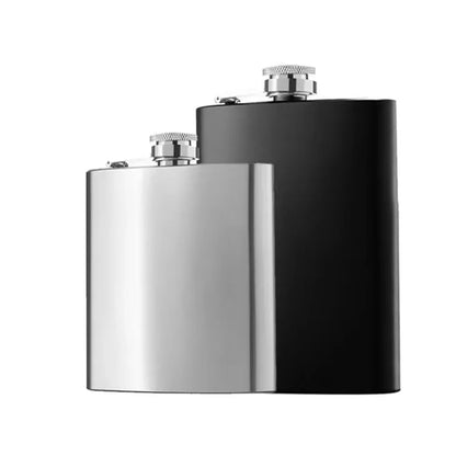 Portable 304 Stainless Steel Hip Flask Set - Smarsty