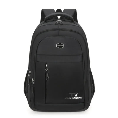 1 Pc Men's Backpack, Large Capacity Waterproof Casual Backpack,Adjustable Computer Backpack - Smarsty