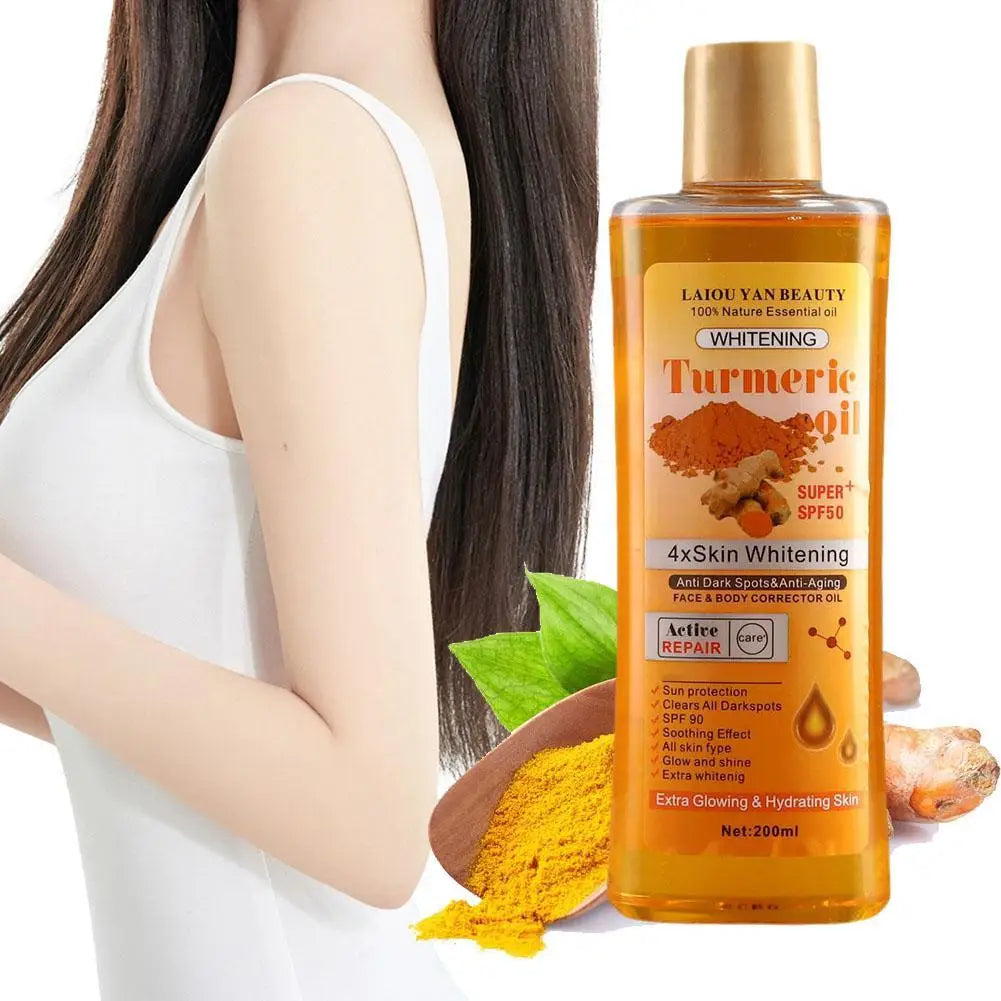 Turmeric Oil Face Serum for Deep Hydration - Smarsty