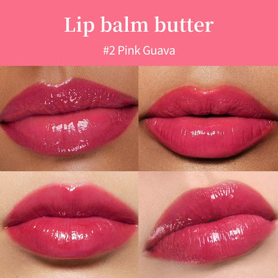 Moisturizing Summer Lip Balm with Vanilla Mint Scent - Smarsty