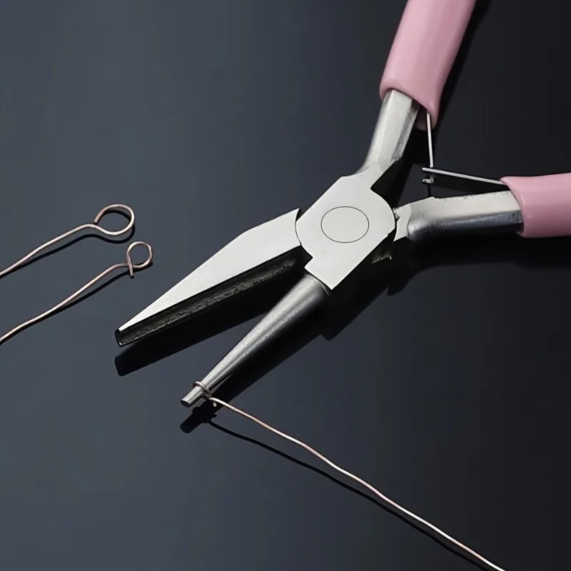 Mini Wire Winding Pliers with Ergonomic Grip - Smarsty