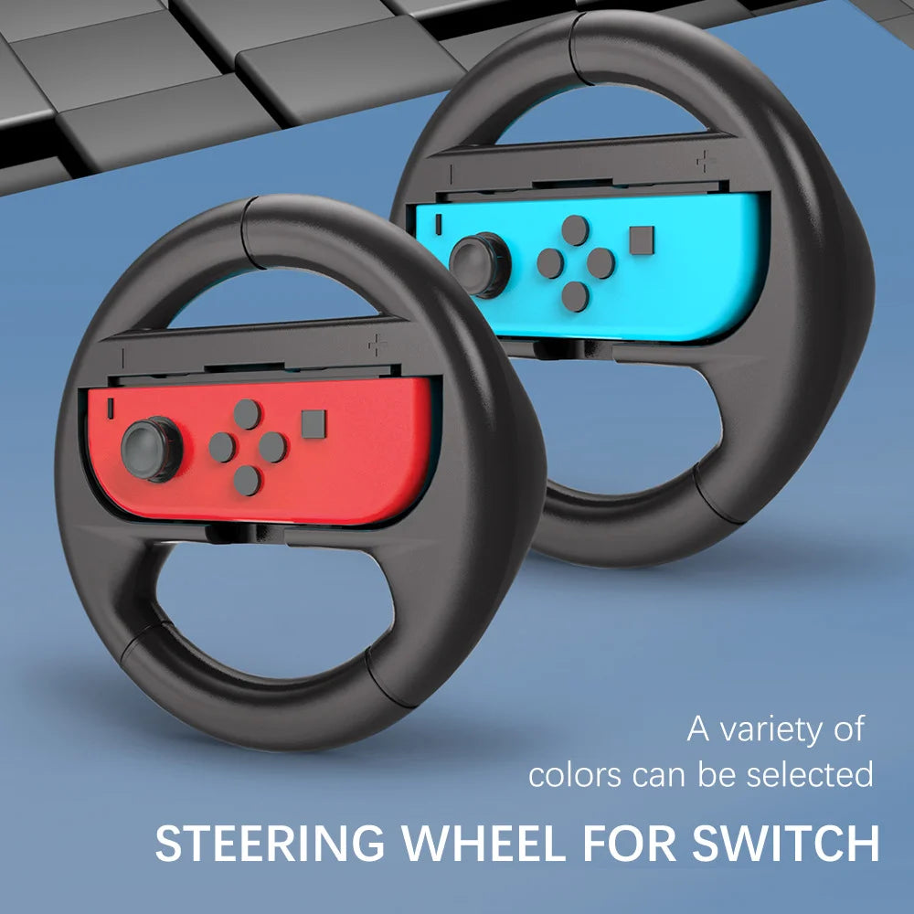 Racing Game Steering Wheel Grips for Nintendo Switch - Smarsty