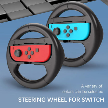 Racing Game Steering Wheel Grips for Nintendo Switch - Smarsty