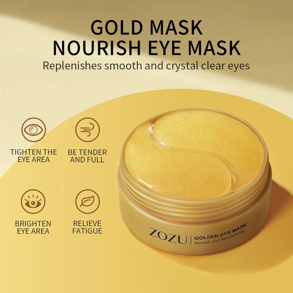 Avocado Collagen Eye Masks for Dark Circles and Puffiness - Smarsty
