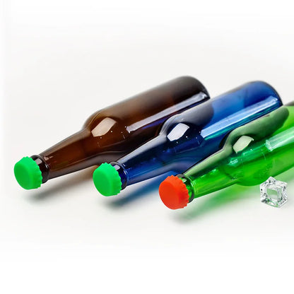 Candy Color Silicone Beer Bottle Caps for Home Brewing - Smarsty