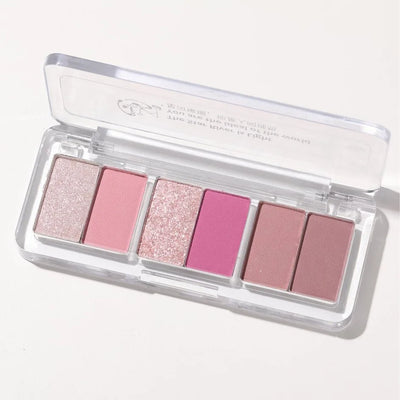 Glitter Eyeshadow Palette Brightening Waterproof Matte Finish - Smarsty