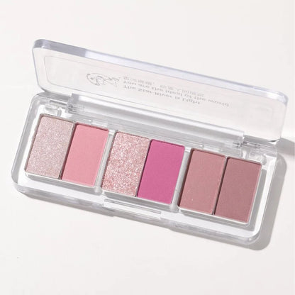 Glitter Eyeshadow Palette Brightening Waterproof Matte Finish - Smarsty