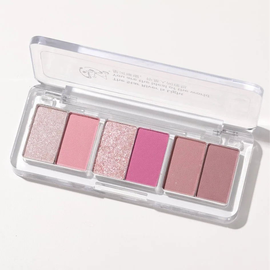 Glitter Eyeshadow Palette Brightening Waterproof Matte Finish - Smarsty