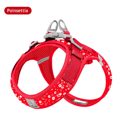 Truelove Floral Mesh Harness for Dogs and Cats - Smarsty