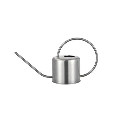 Rustproof Leakproof Stainless Steel Watering Can with Long Nozzle - Smarsty