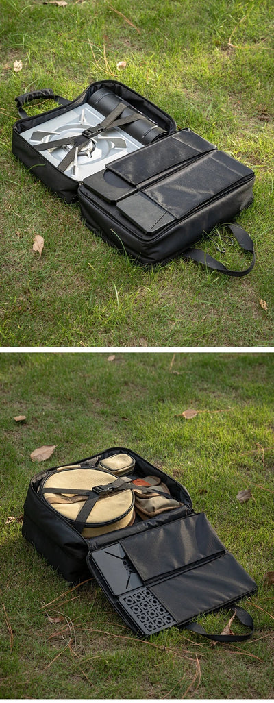 CAMPINGMOON BK-46 Large Capacity Storage Bag Camping IGT Module Collection Storage Bag Outdoor Tactical Packaging Kit by Smarsty