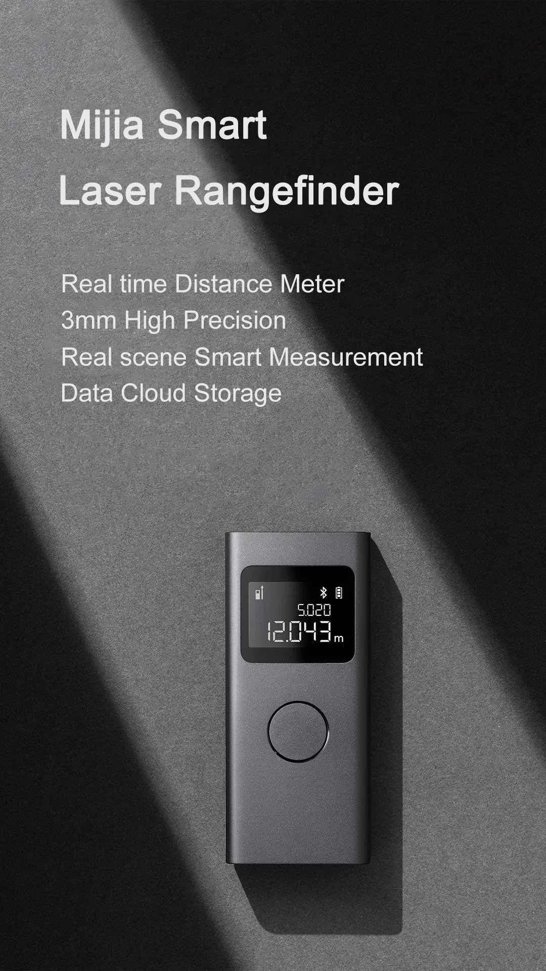 Xiaomi Mijia Smart Laser Rangefinder with LCD Display - Smarsty