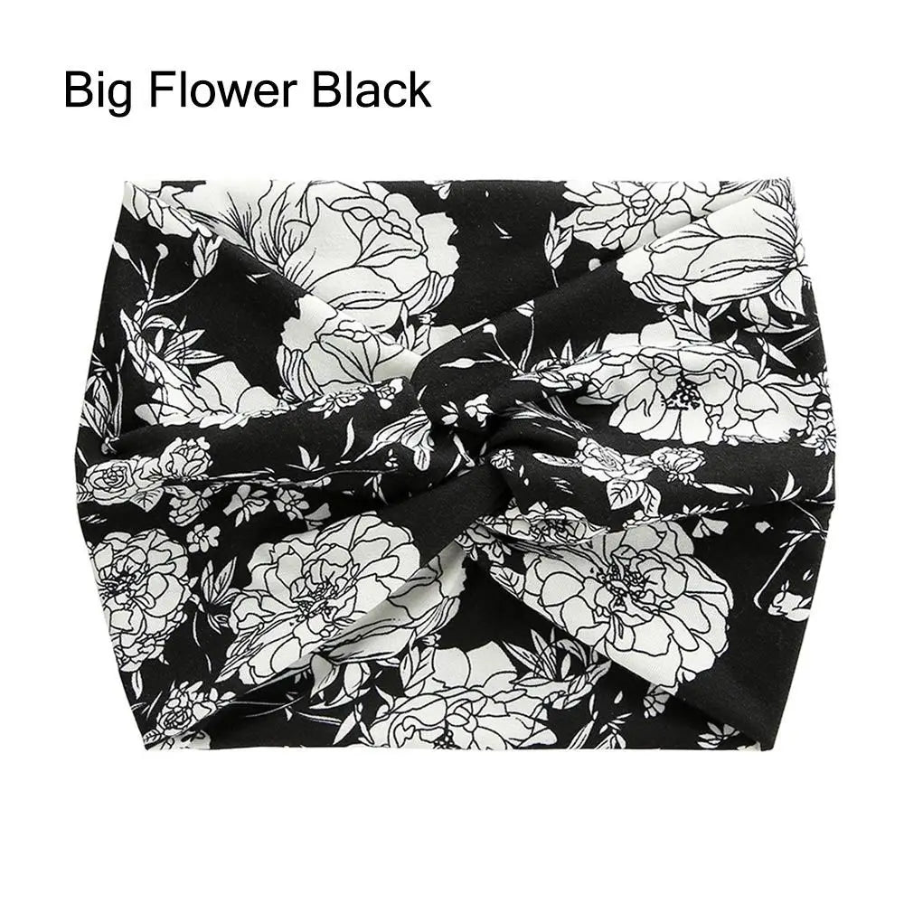 Extra Large Thick Wide Headband Turban Comfortable Fit - Smarsty