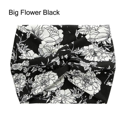 Extra Large Thick Wide Headband Turban Comfortable Fit - Smarsty