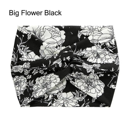 Extra Large Thick Wide Headband Turban Comfortable Fit - Smarsty