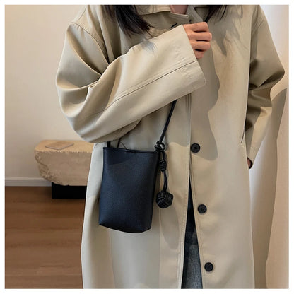 Leather Crossbody Bag for Women Lightweight Cell Phone - Smarsty