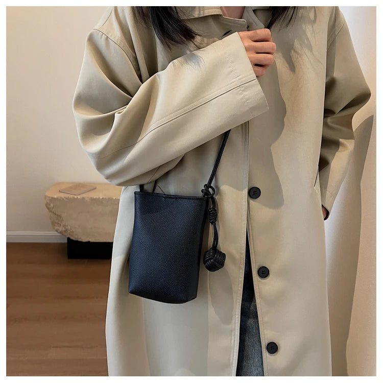 Leather Crossbody Bag for Women Lightweight Cell Phone - Smarsty