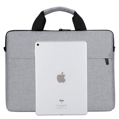 Velvet Shock Absorbing Laptop Bag For Women Travel Comfort