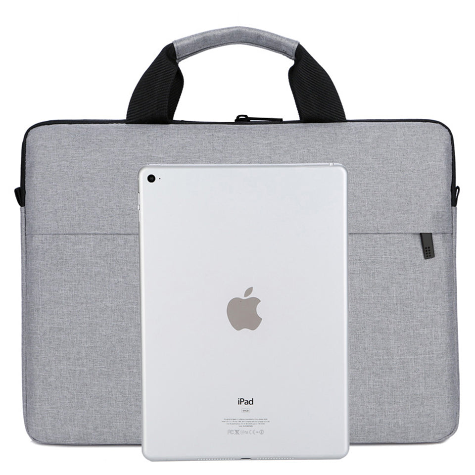 Velvet Shock Absorbing Laptop Bag For Women Travel Comfort