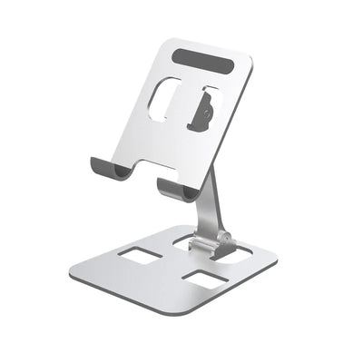 Universal All Aluminum Foldable Desk Phone And Tablet Stand - Smarsty