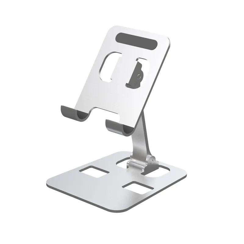 Universal All Aluminum Foldable Desk Phone And Tablet Stand - Smarsty