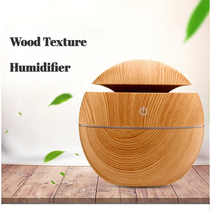 USB Essential Oil Diffuser with High Humidification Capacity - Smarsty